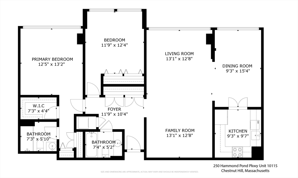 250 Hammond Pond Pkwy # 1011S