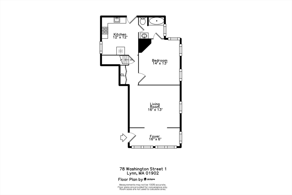 78 Washington St # 1