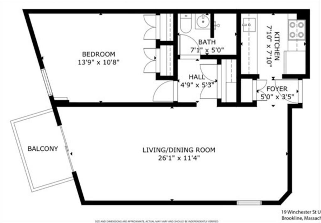 19 Winchester Street # 702