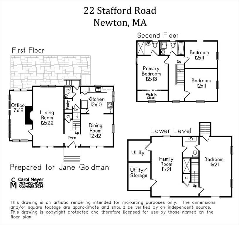 22 Stafford Road