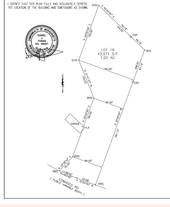 177A Edmands Road