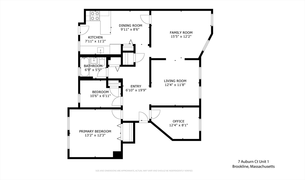 7 Auburn Court # 1