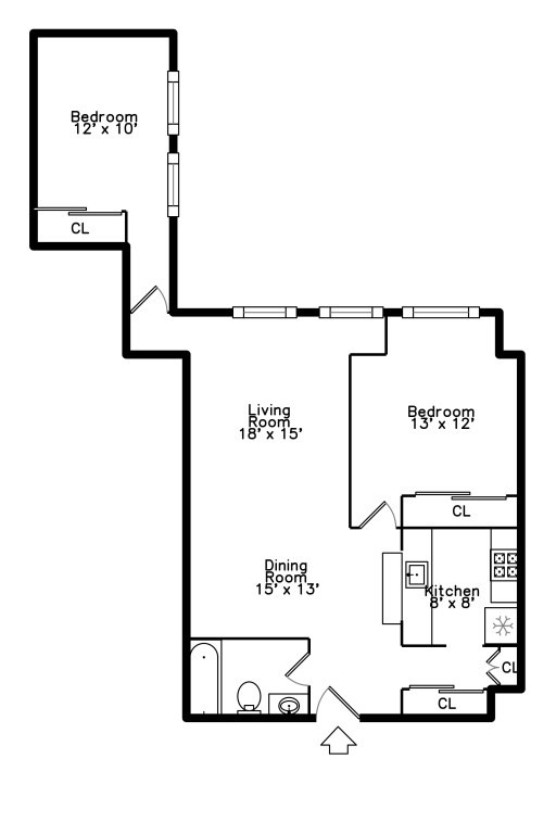 80 Beaumont St # 206 Unit: #206