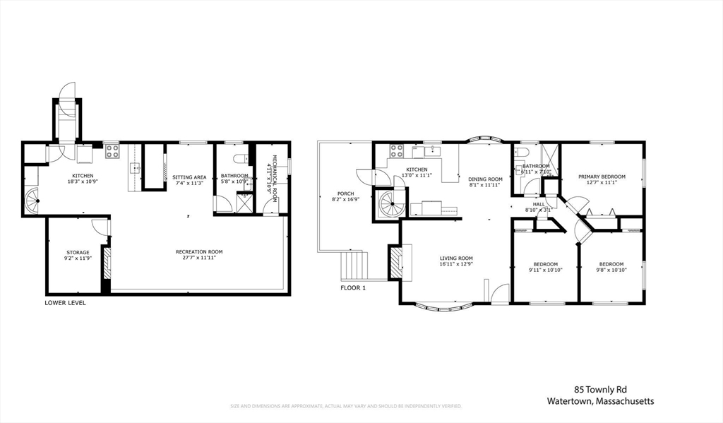 85 Townly Rd