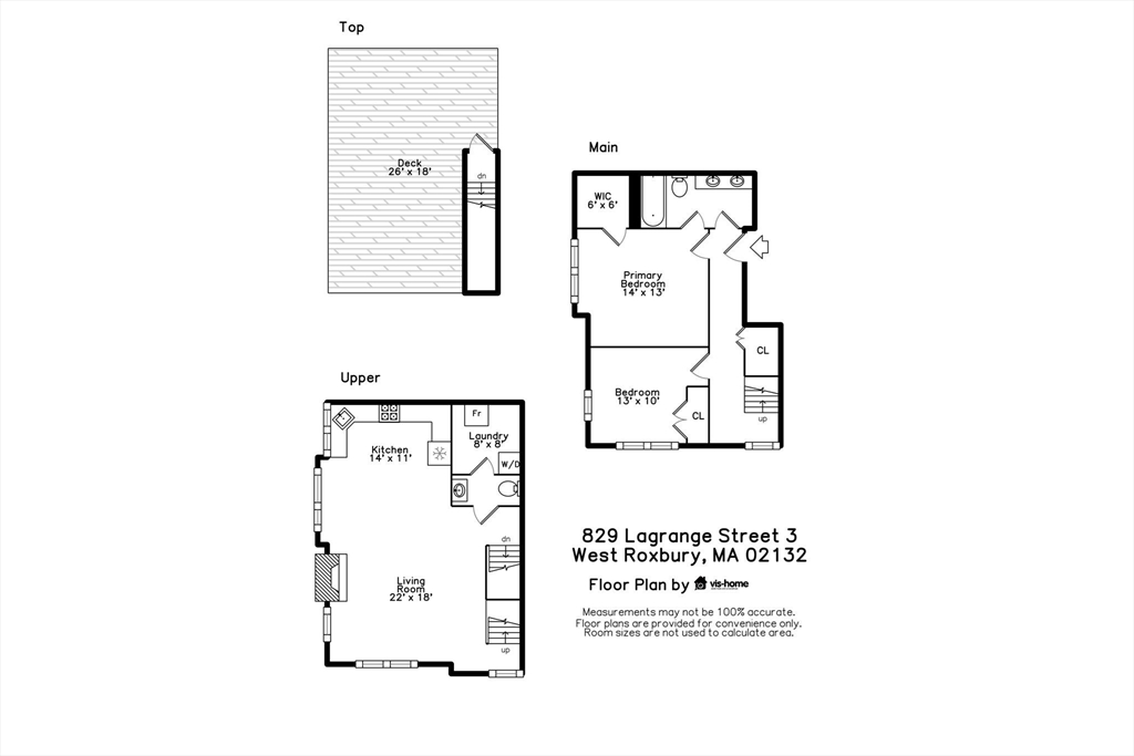 829 Lagrange St # 3