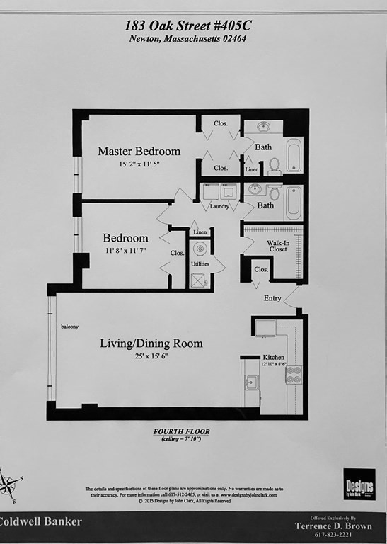 183 Oak Street # 405