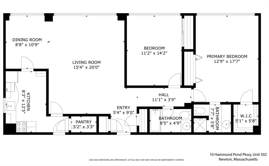 10 Hammond Pond Pkwy # 502