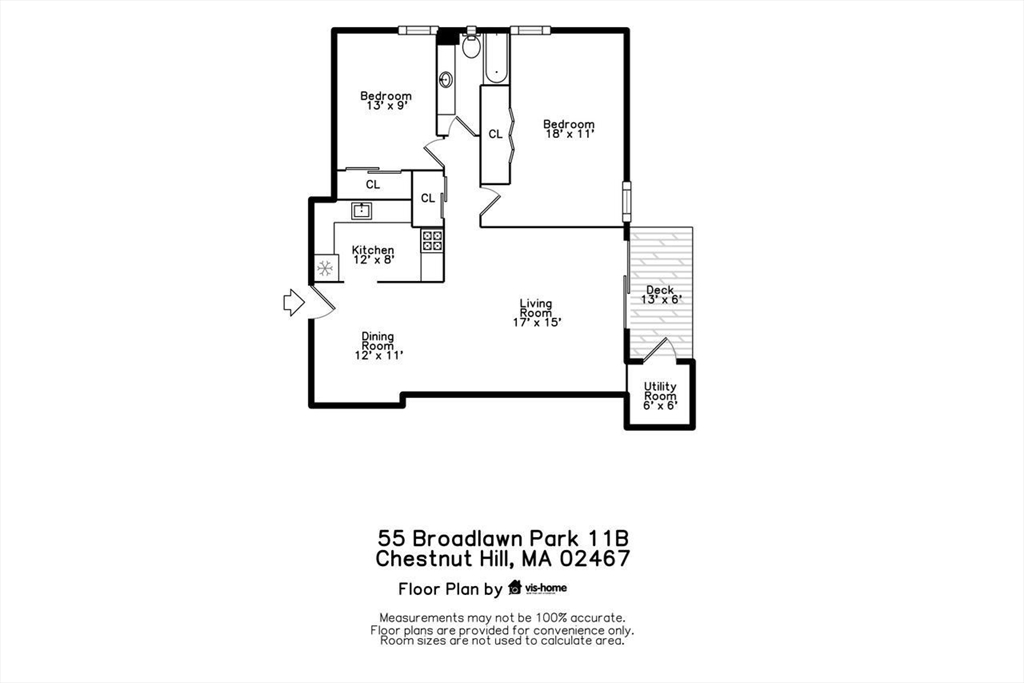 55 Broadlawn Park # 11B