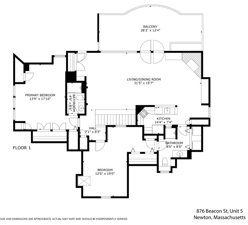 876 Beacon St # 5
