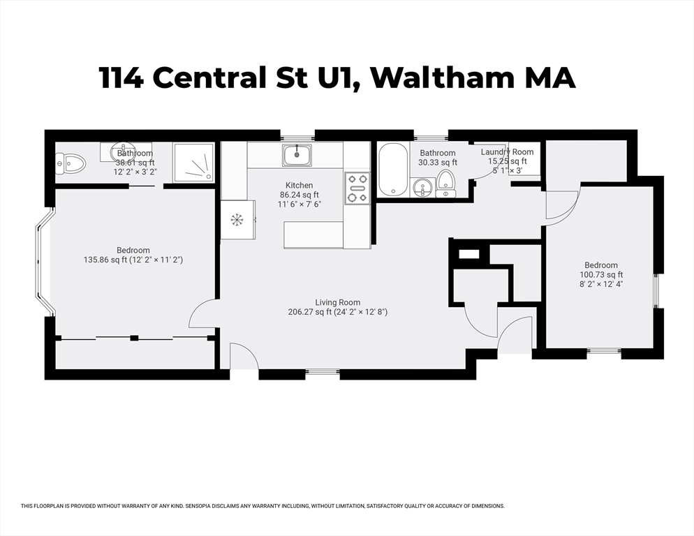 114 Central St # 1