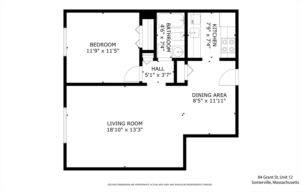 84 Grant Street # 12R