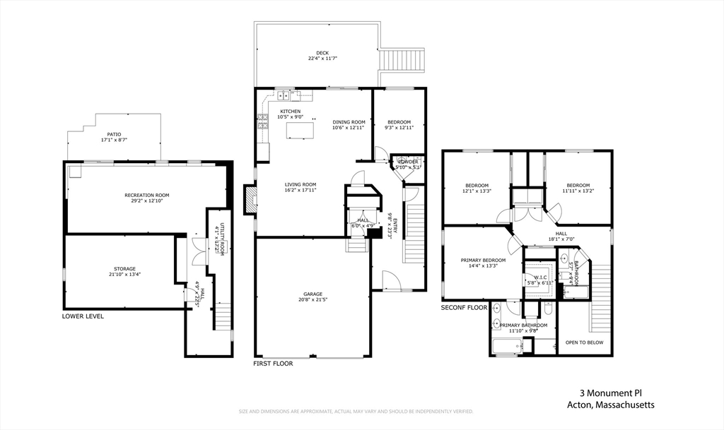 3 Monument Pl Unit 3