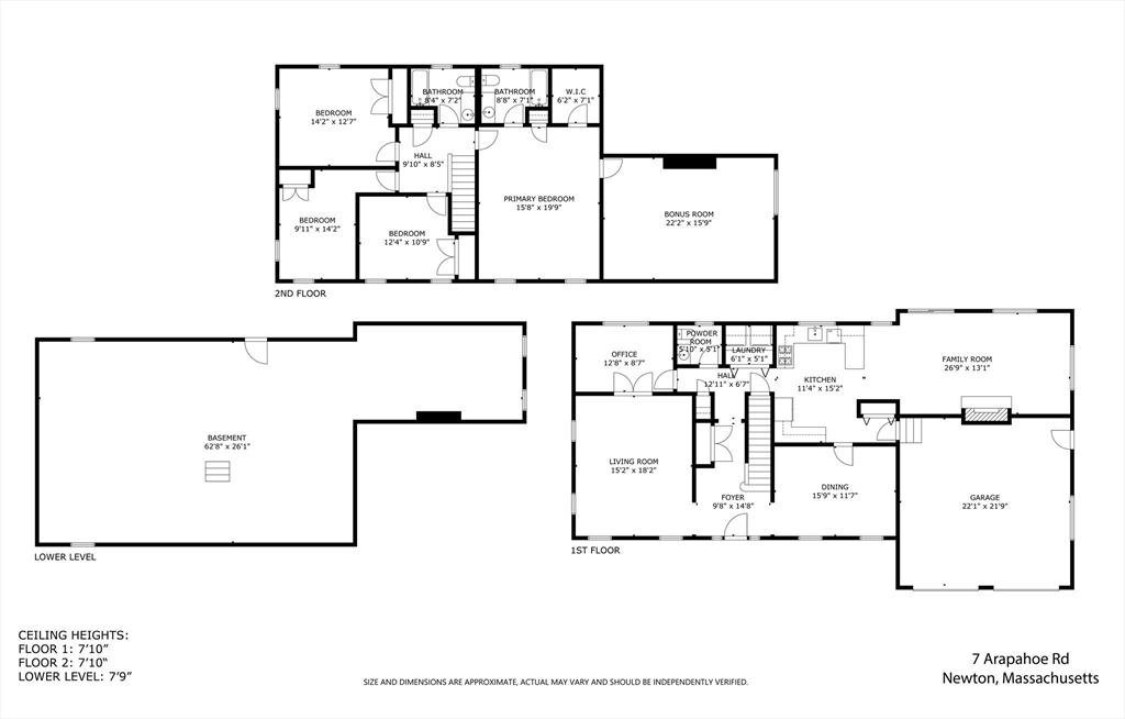 7 Arapahoe Rd
