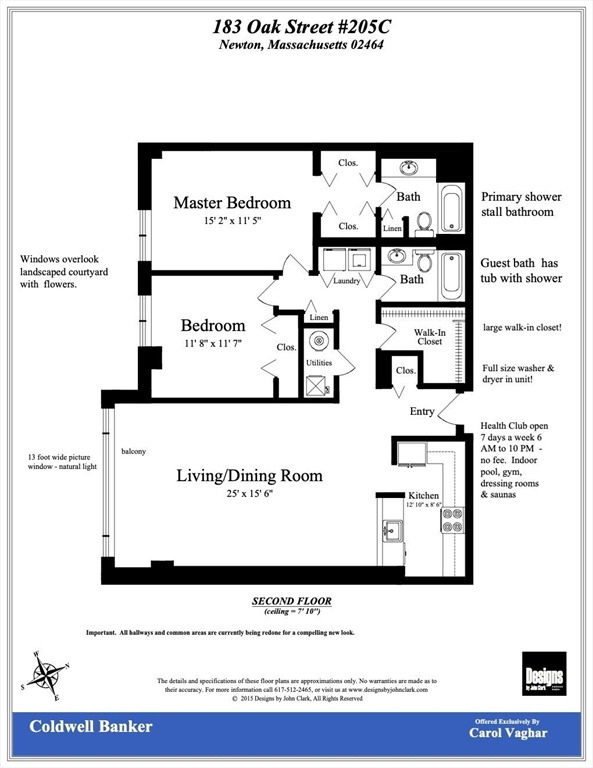 183 Oak Street # 205
