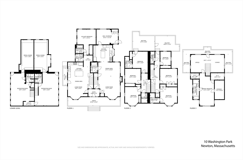 10 Washington Park Unit: Left (U2)