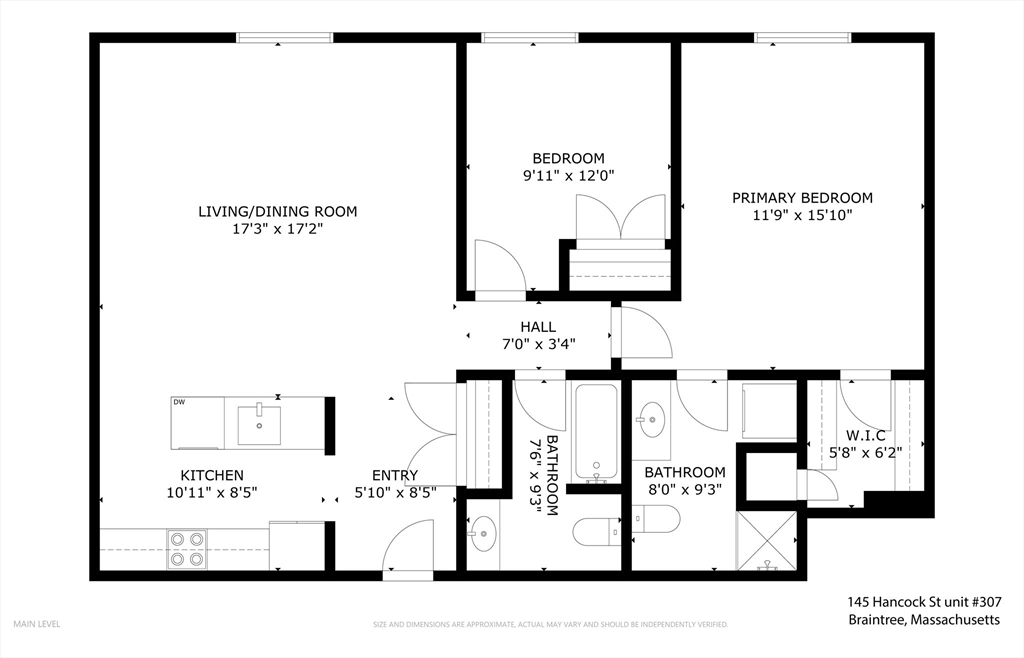 145 Hancock Street # 307
