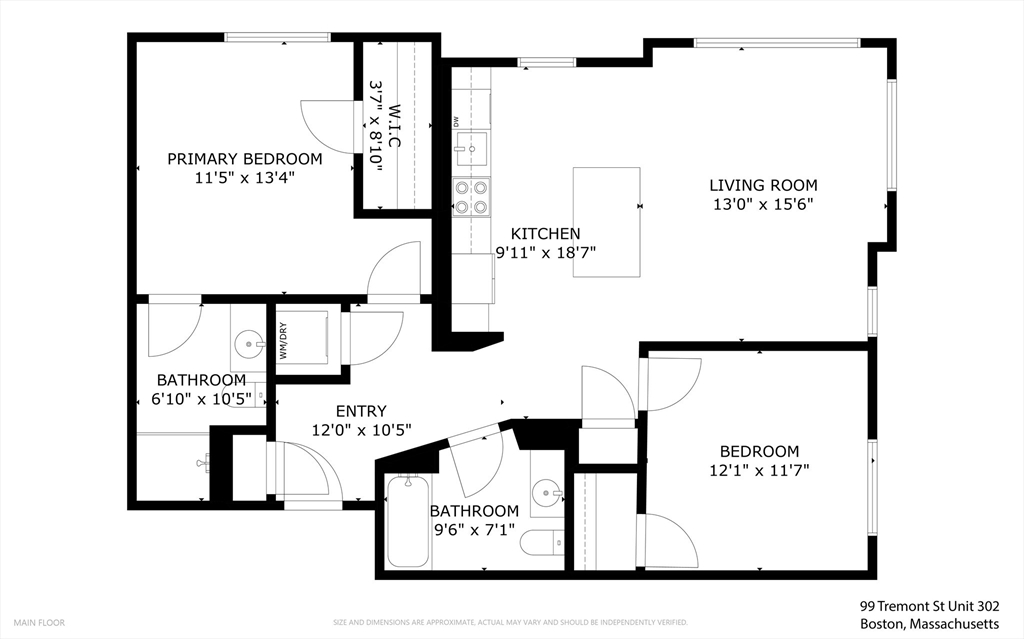 99 Tremont Street # 302