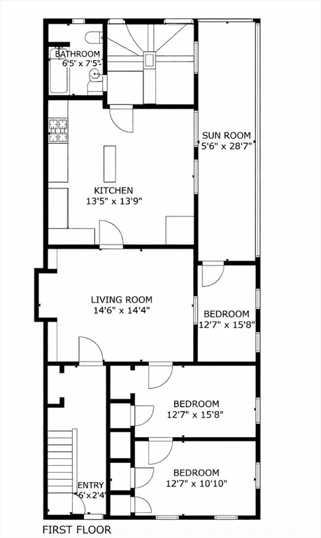 64 Elm St APT 1