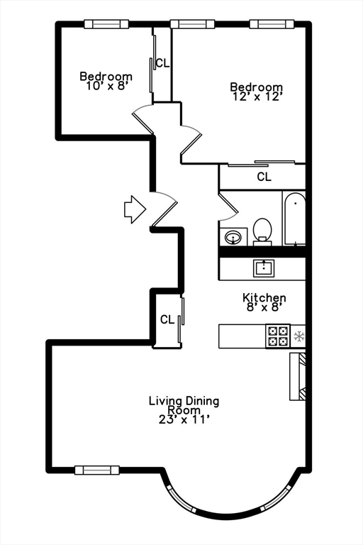 28 Worcester Sq # 3