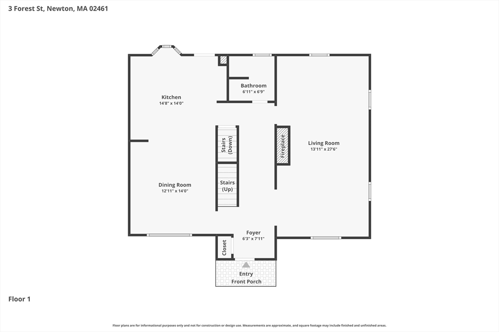 3 Forest St # 3