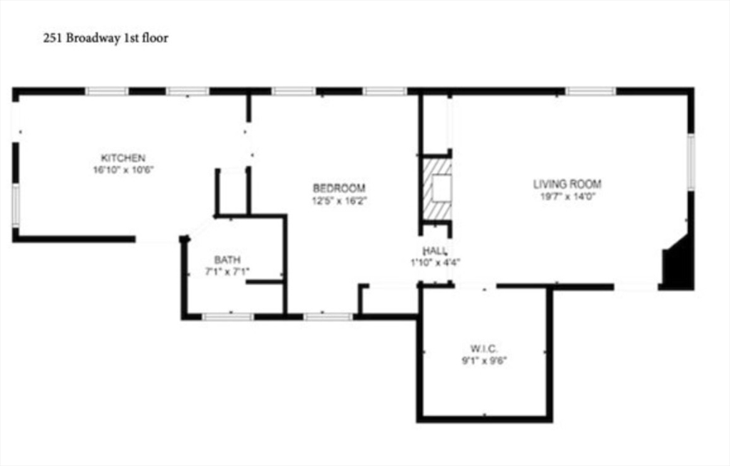 251 Broadway # 1