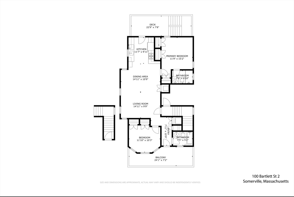 100 Bartlett St # 2