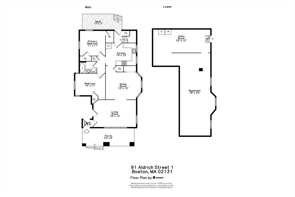91 Aldrich St # 1