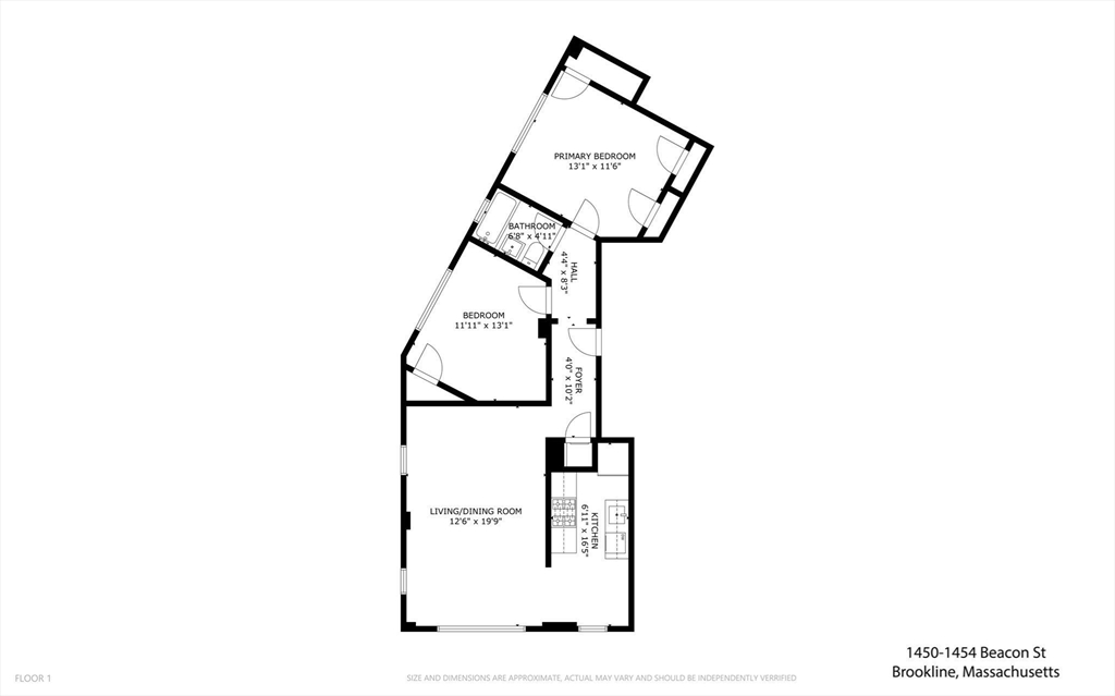 1450-1454 Beacon Street # 542
