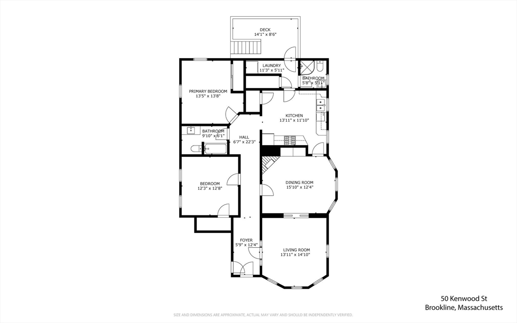 50 Kenwood St # 1