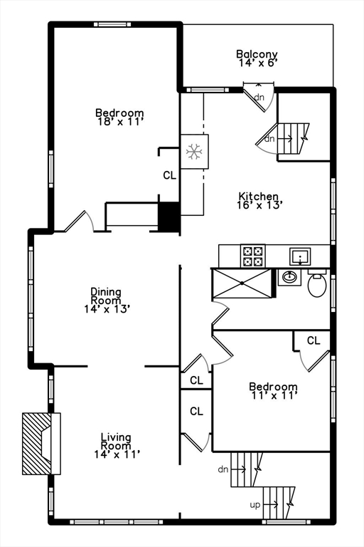105-107 Adena Rd # 105