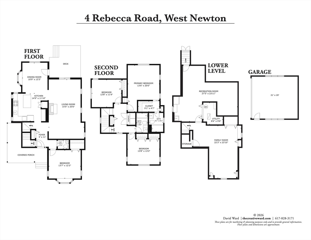 4 Rebecca Road