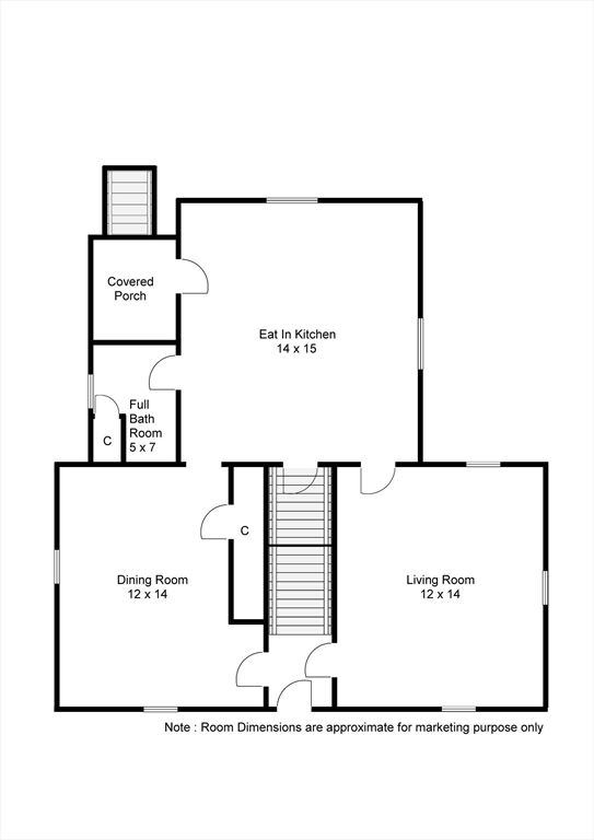 19 Faxon St # F