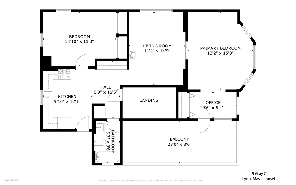 9 Gray Cir # 2