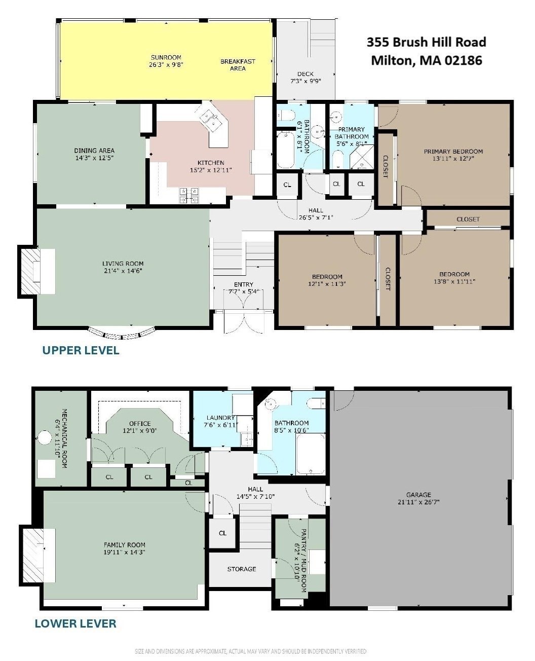 355 Brush Hill Road
