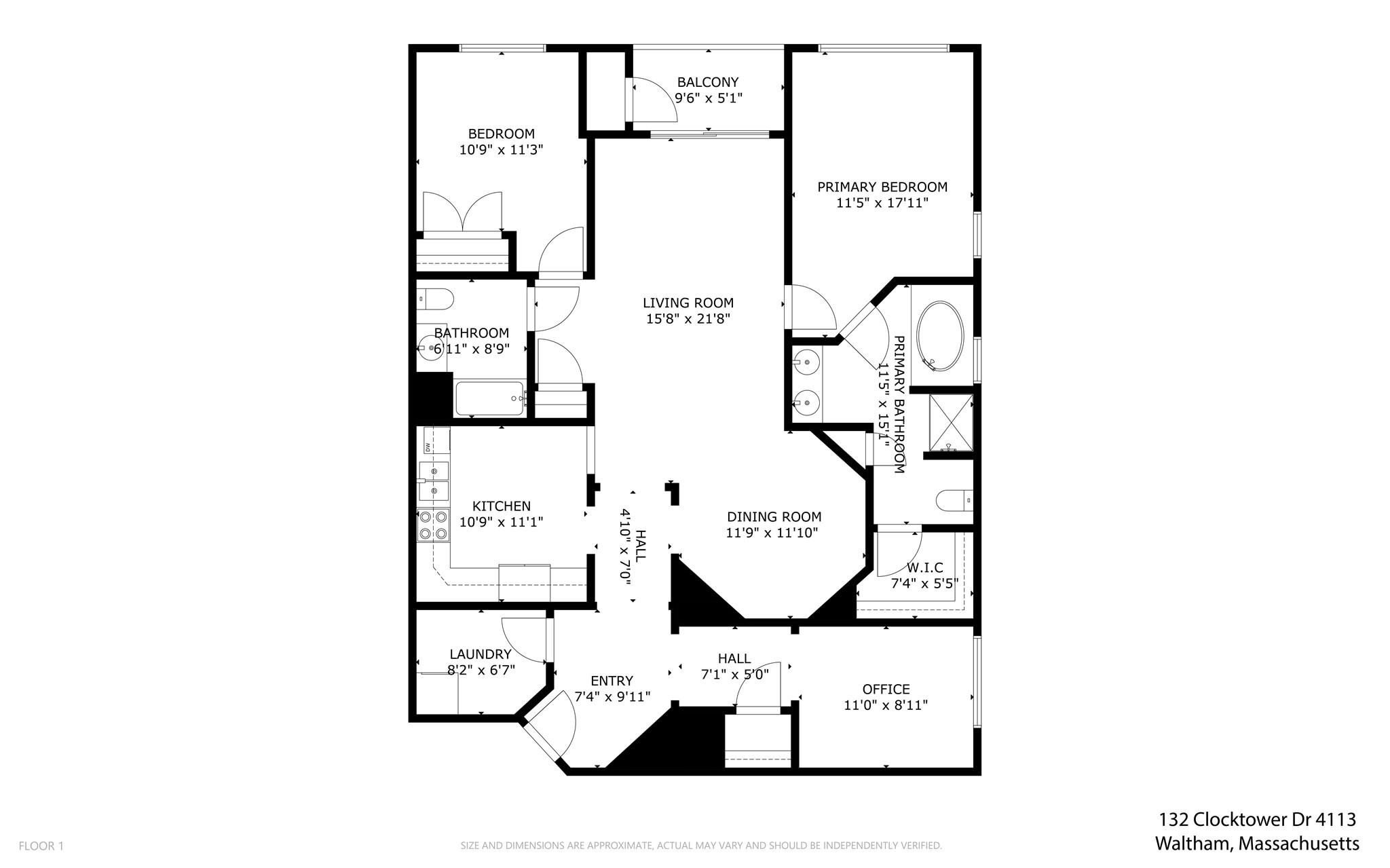 132 Clocktower Drive # 113