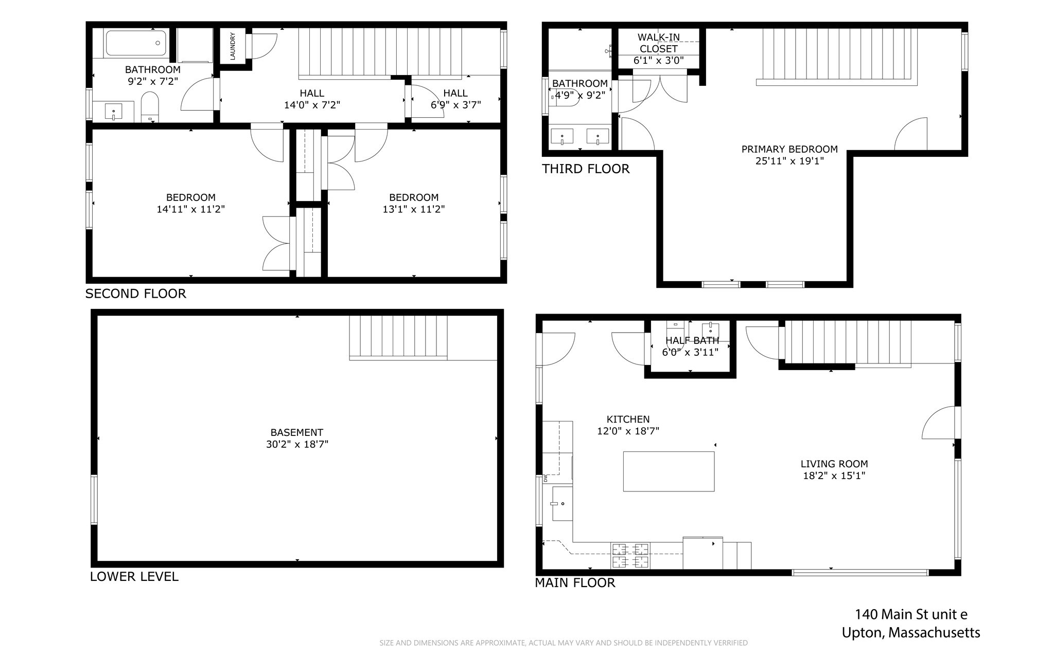 140 Main St Unit: E