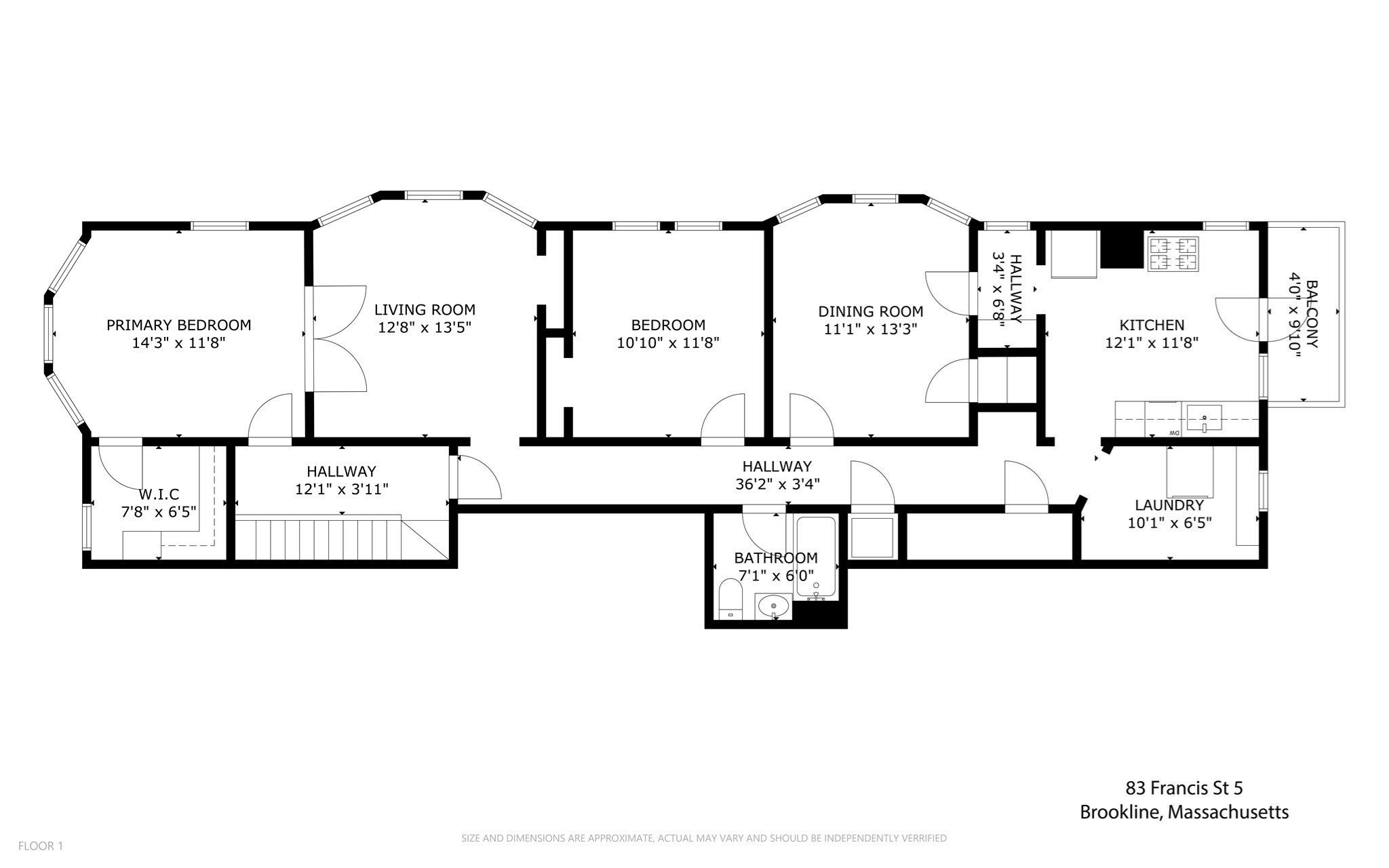 83 Francis St # 5