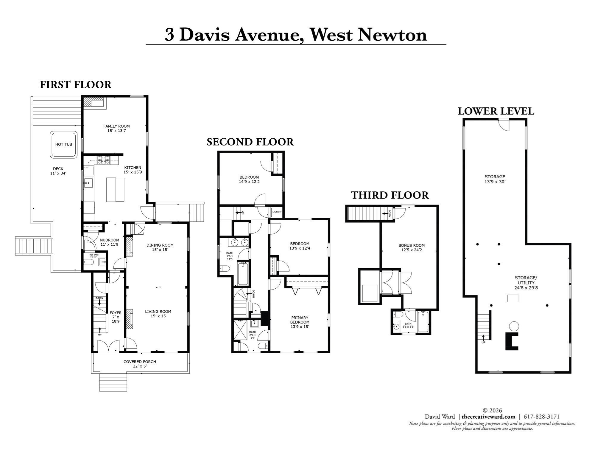 3 Davis Avenue