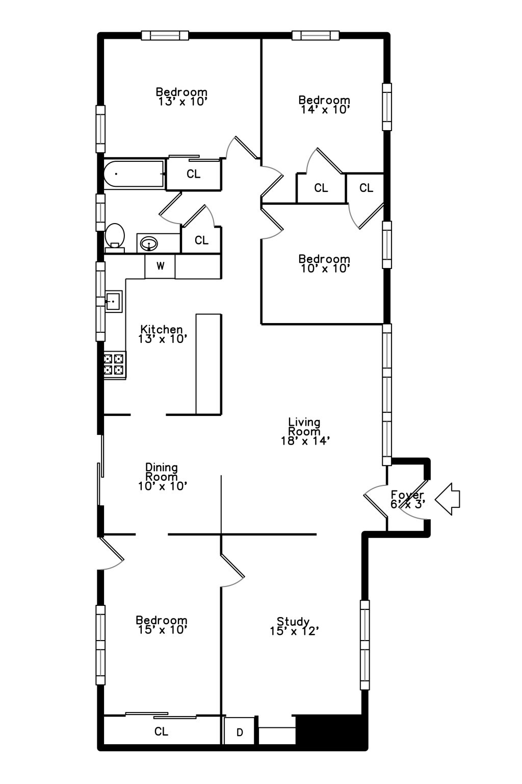 68 Colgate Rd