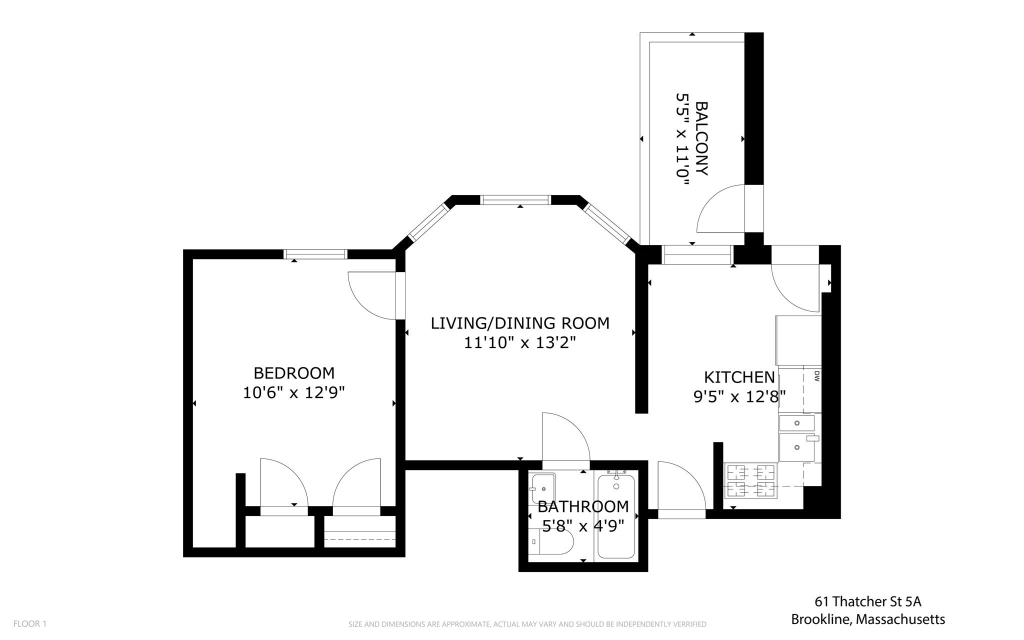 61 Thatcher St # 5A