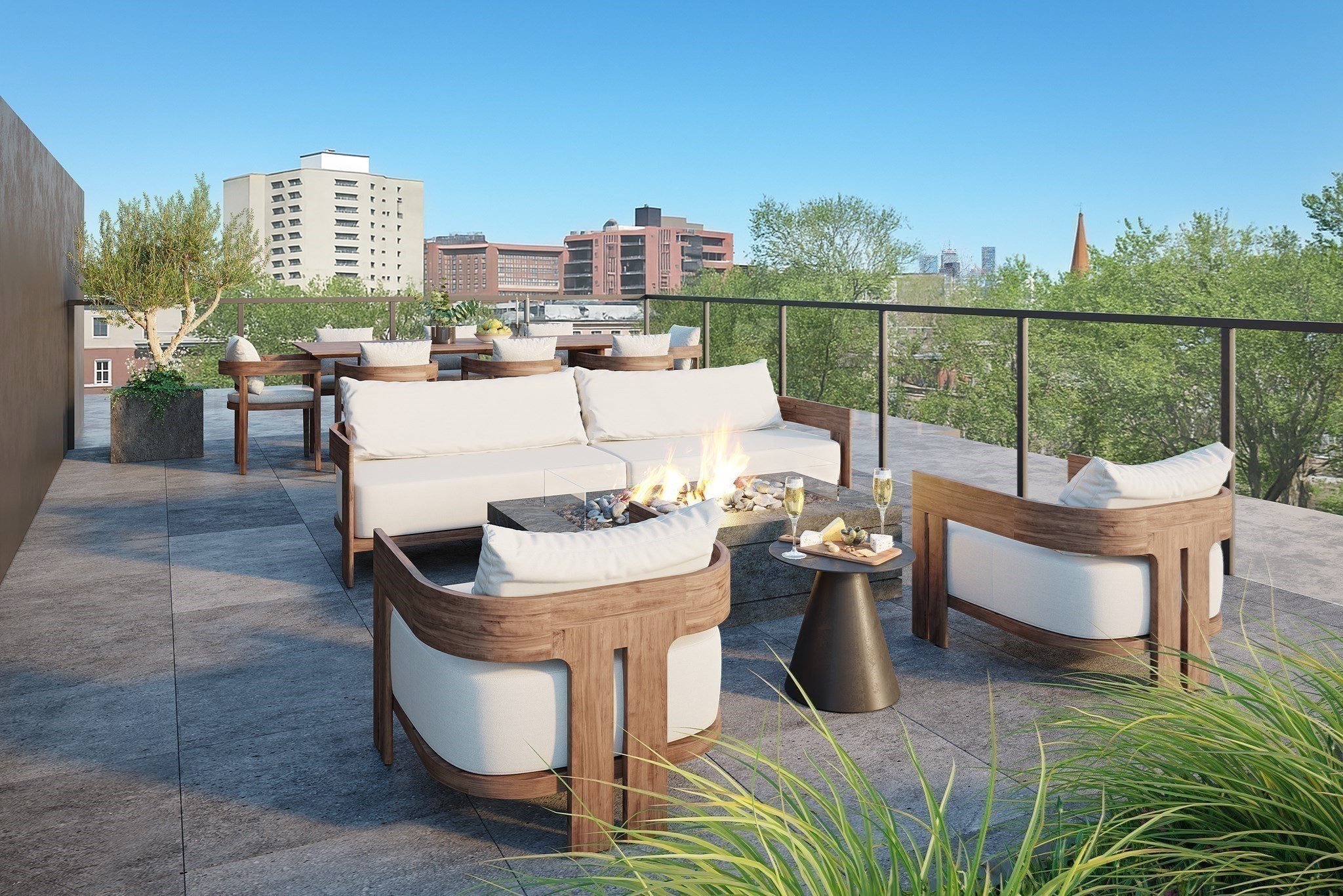 80 Vernon # B Unit: PentHouse B