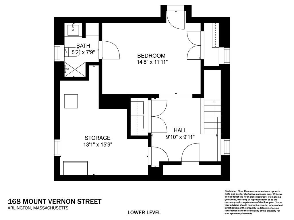 168 Mount Vernon St