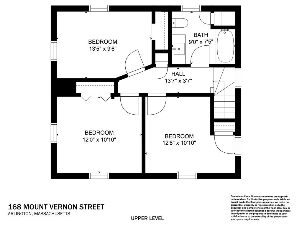 168 Mount Vernon St