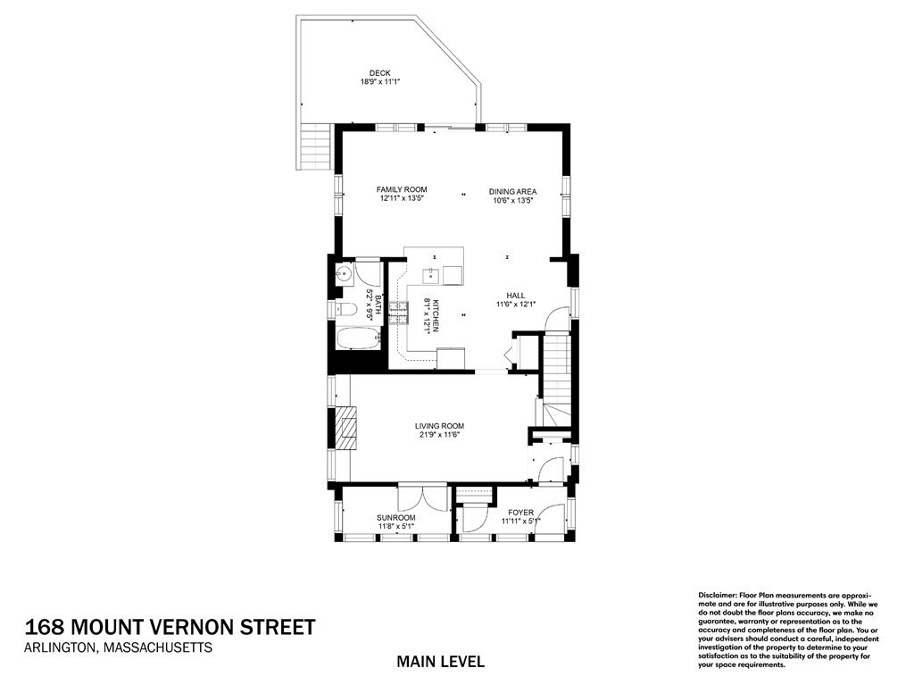 168 Mount Vernon St