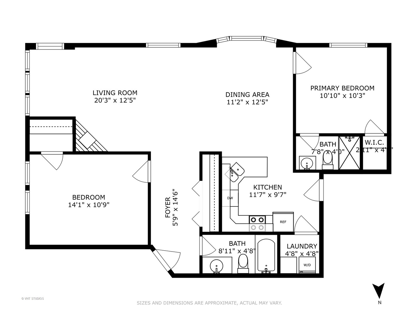 1132 W Farwell Avenue Unit: 1S