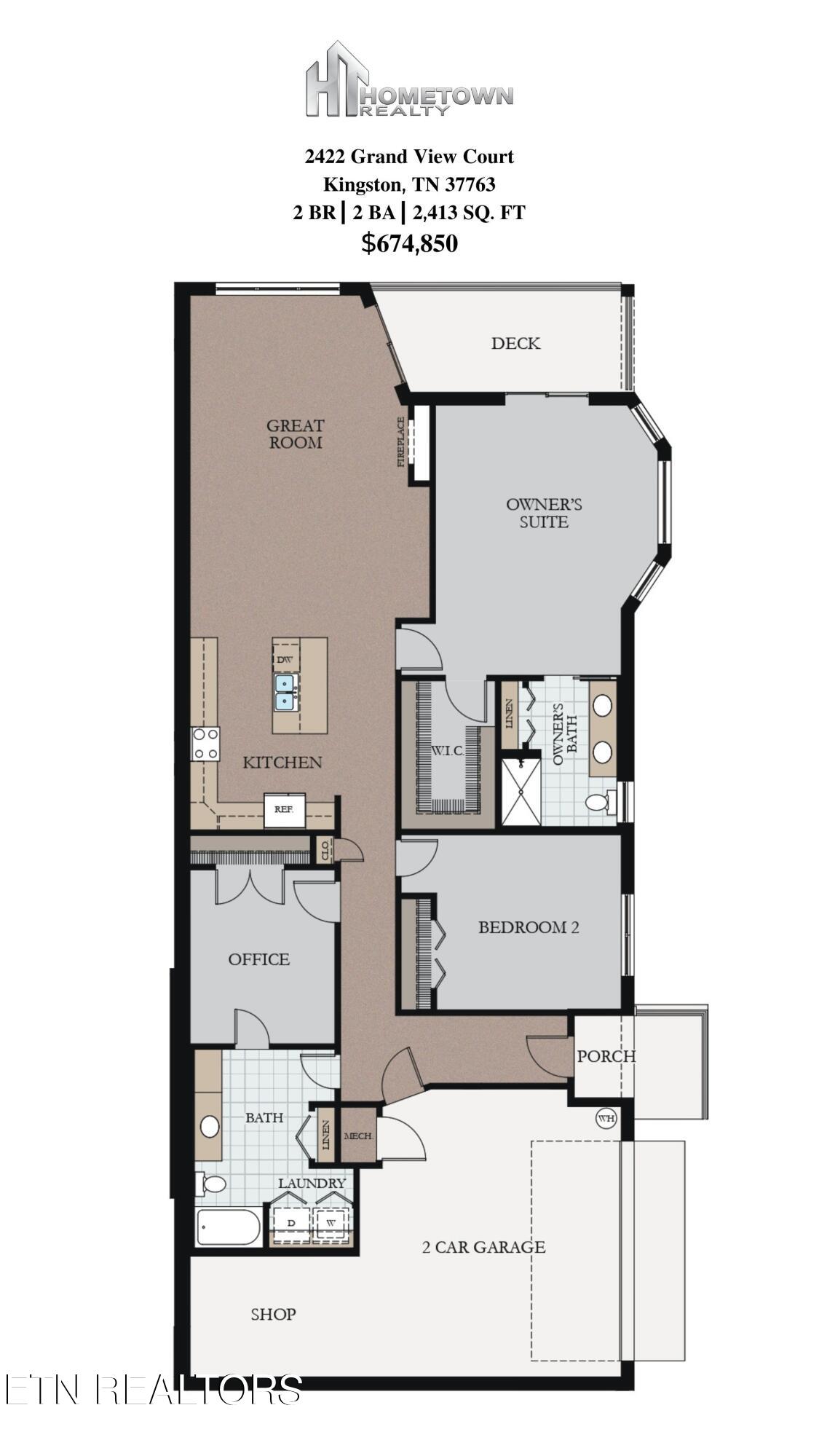 2422 Grand View Court