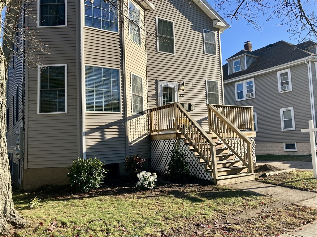 22 Short St # 1, Norwood Unit: 1