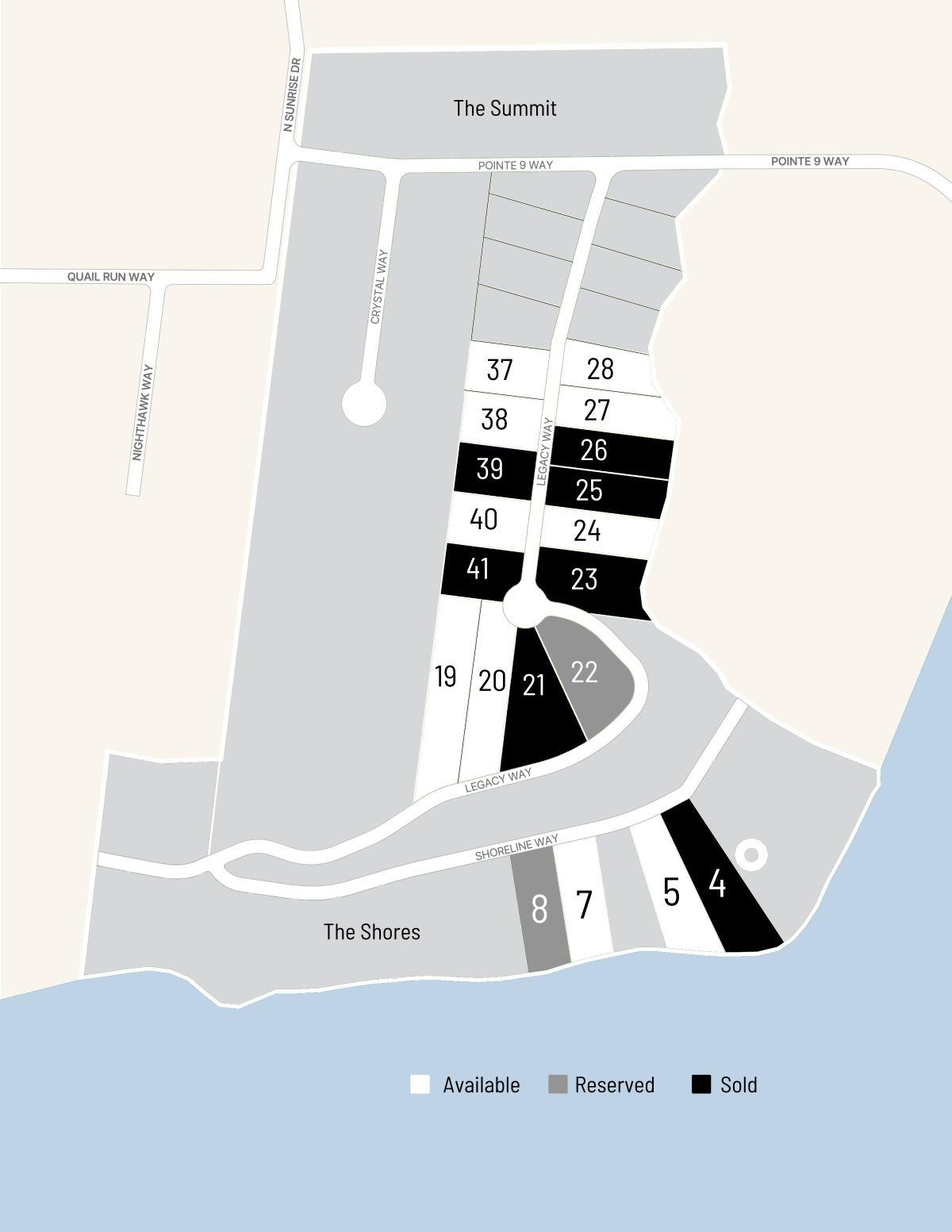 Lot 27 Legacy Way