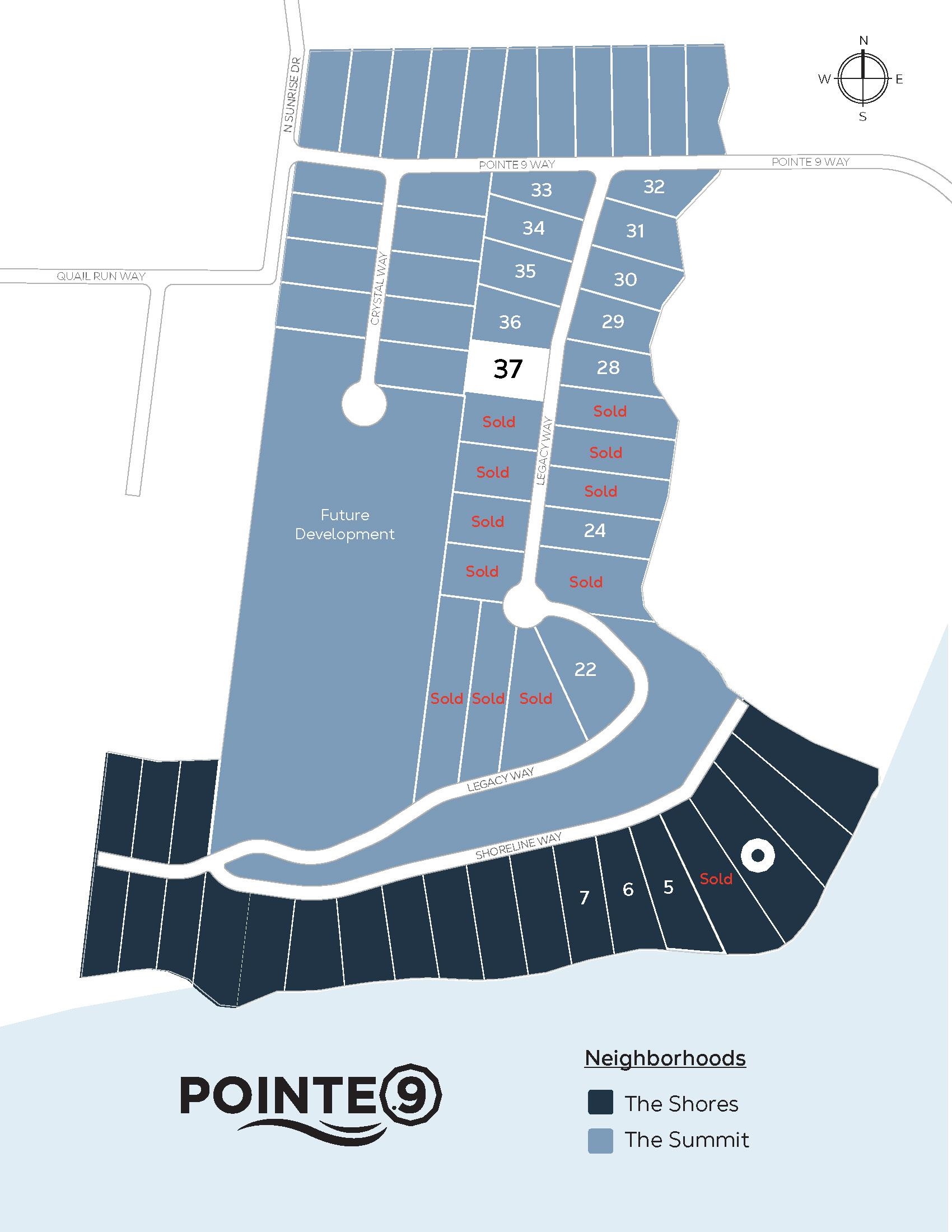 Lot 37 Legacy Way