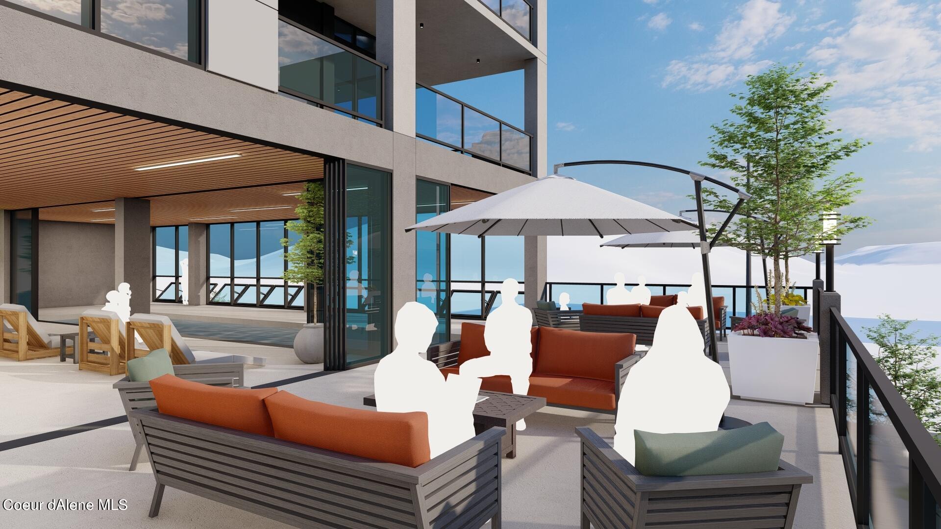 116 S 3rd Street, 1202, Coeur d'Alene Unit: 1202